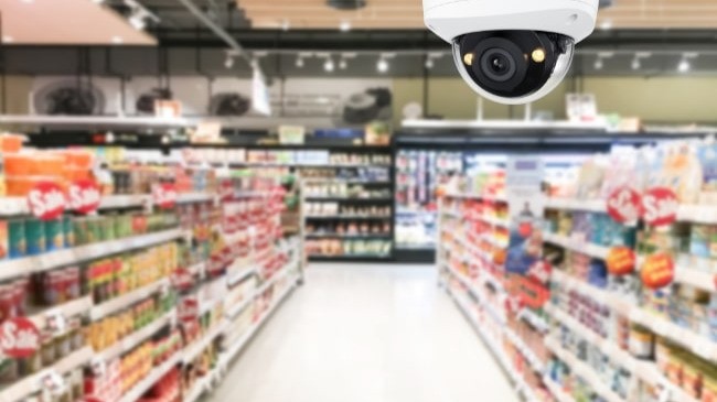 Retail store security